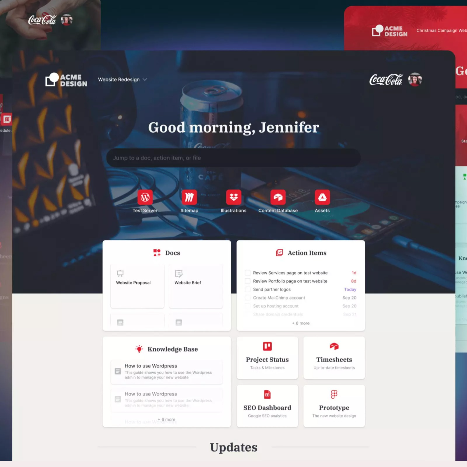 Finally, a client portal you’ll simply know how to use