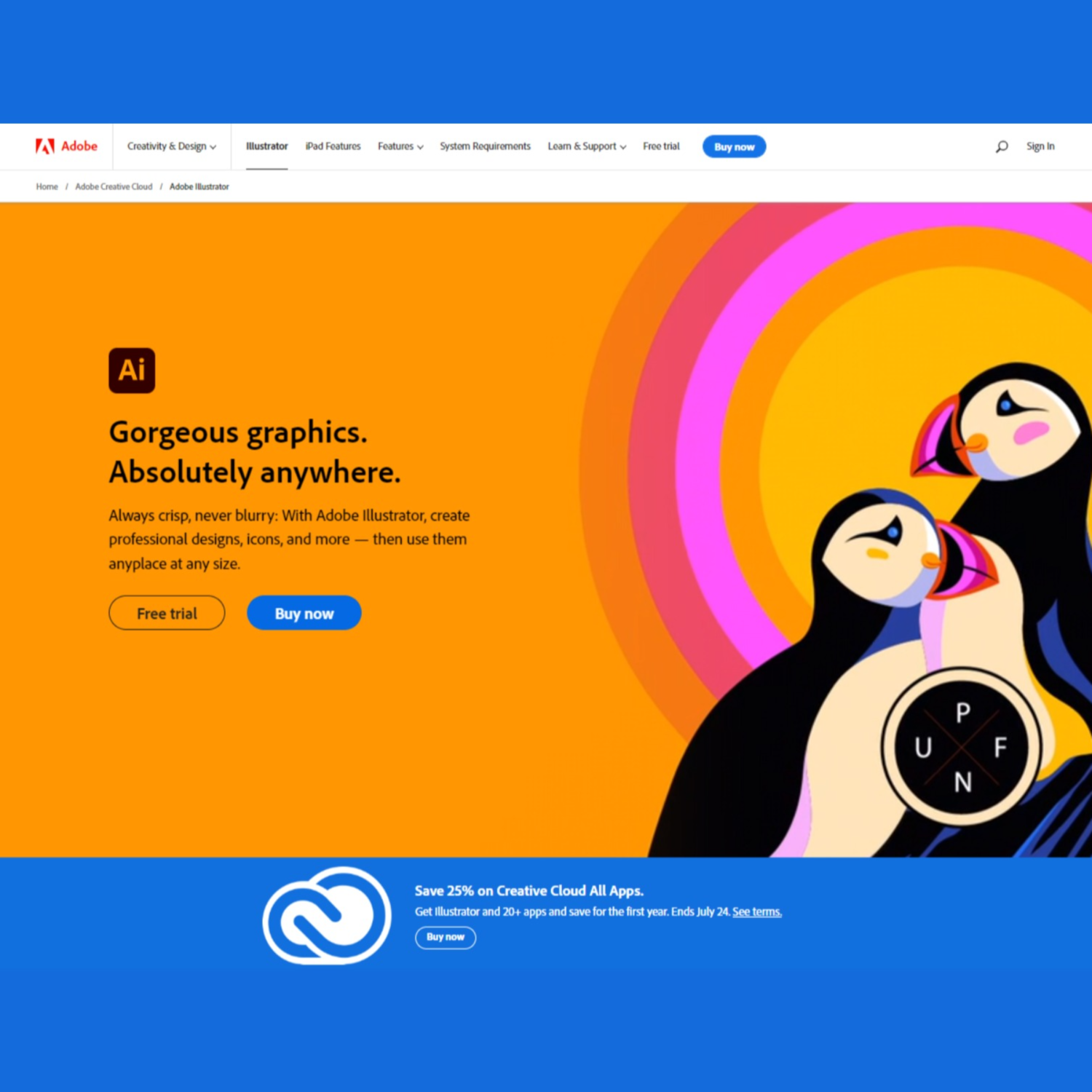 Industry-leading vector graphics software | Adobe Illustrator