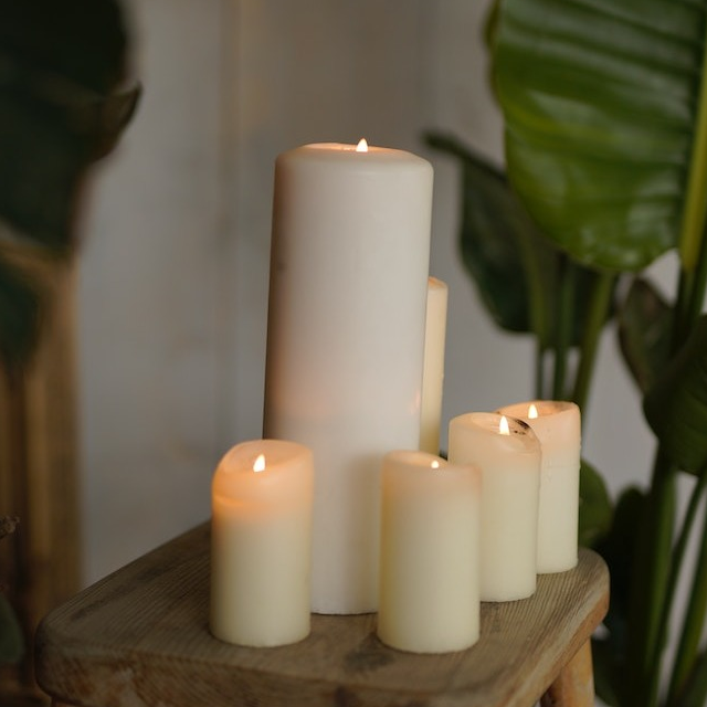 Relaxing Candles