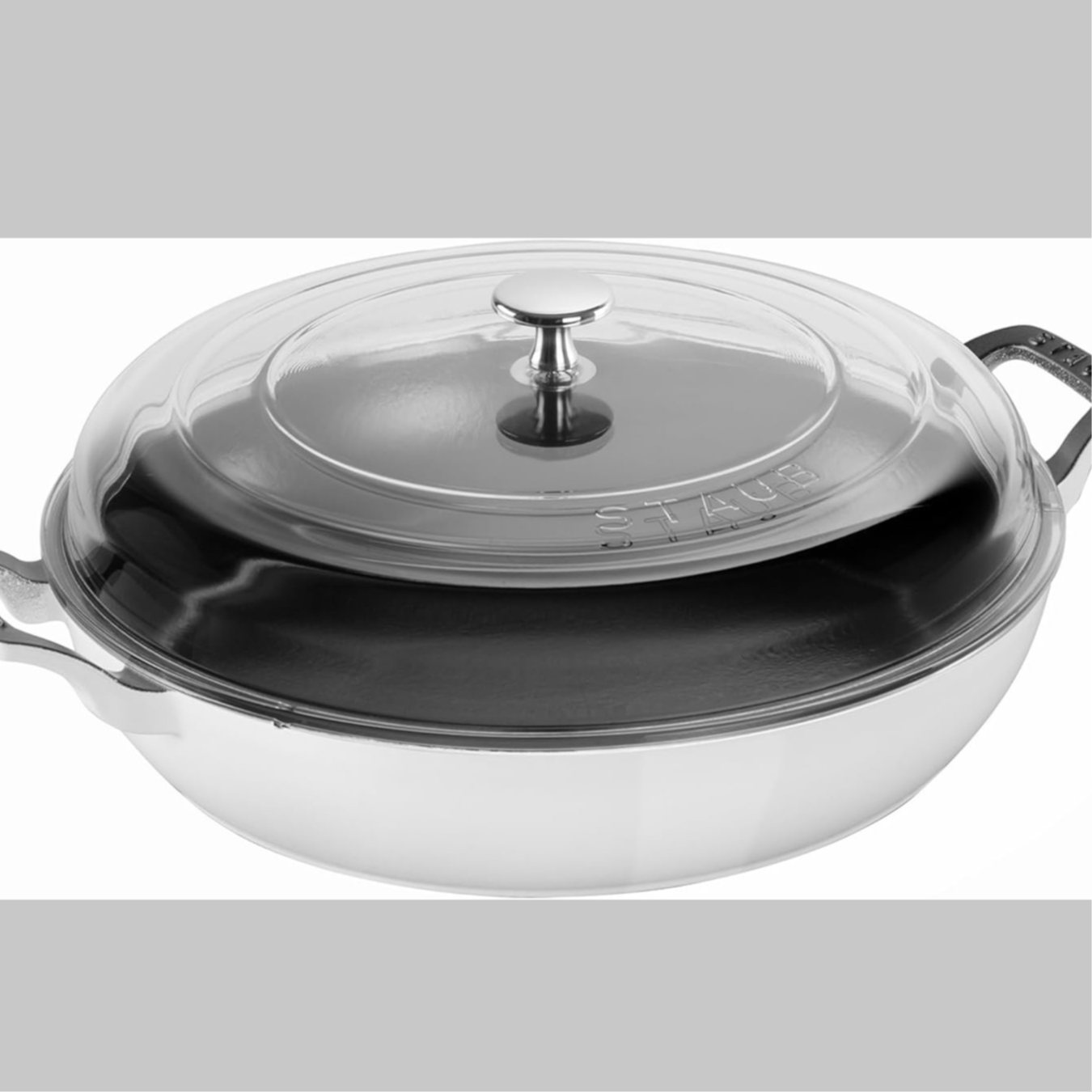 Staub Cast Iron 3.5-qt Braiser - Made in France