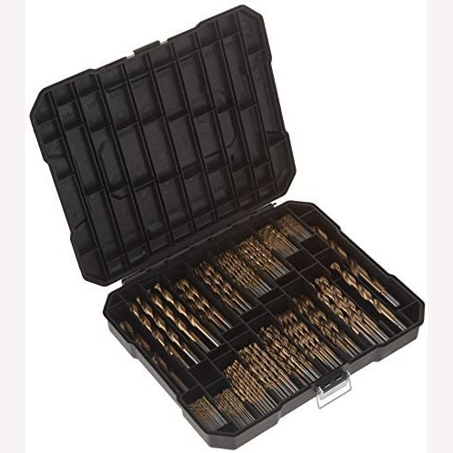 MASTERCRAFT Titanium-Coated Drill Bit Set, 230-Pc Kit - 3/64 up to 1/2 Inch : Amazon.ca: Electronics