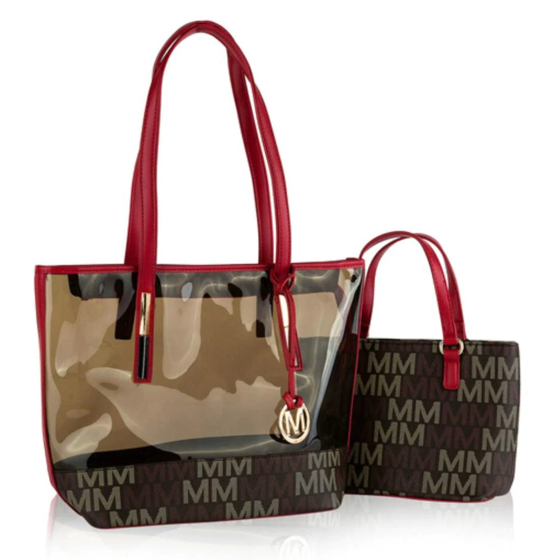 MM Tote & Mini Handbag Set