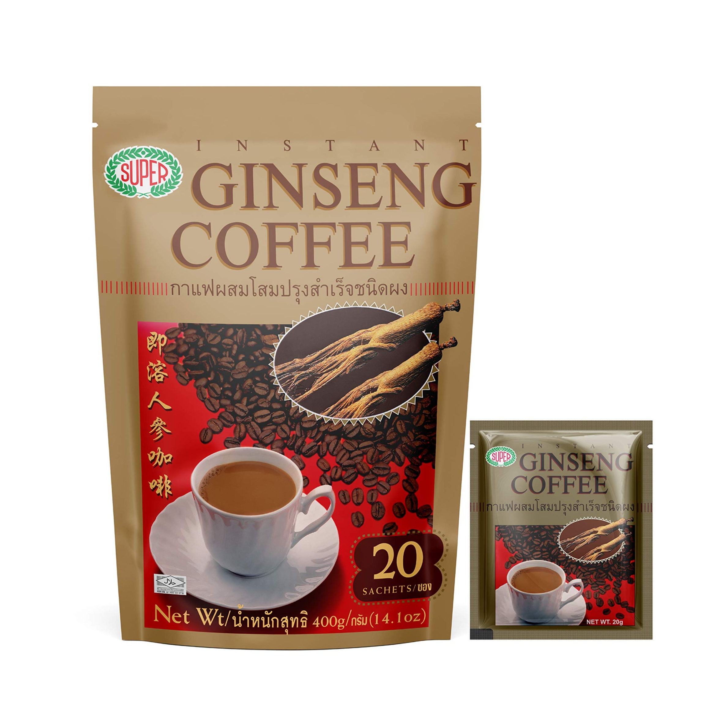 Buy SUPER Ginseng Coffee