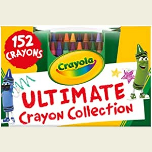 Crayola Ultimate Crayon Case, 152-Crayons, Crayons - Amazon Canada