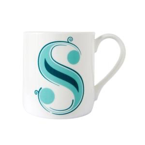 Fortnum's Alphabet S Mug