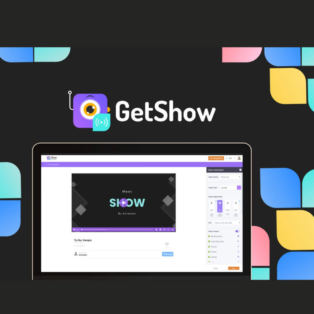 GetShow - Generate more leads with video marketing | AppSumo