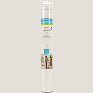Cricut Premium Vinyl - Permanent, 12” x 48” Adhesive Decal Roll - White : Amazon.ca: Home
