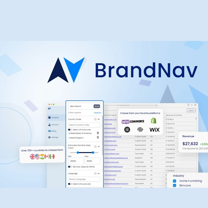 BrandNav | AppSumo