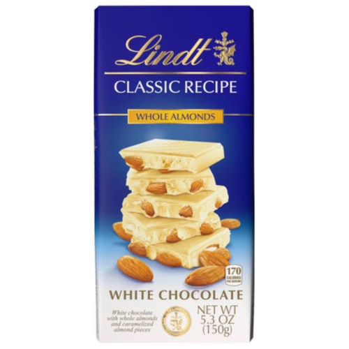 WHITE CHOCOLATE ALMOND BAR