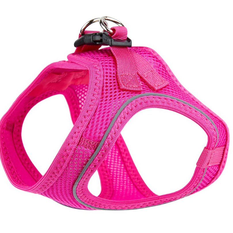 Pets at Home Everyday Dog Harness Toy Pink