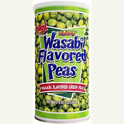 Hapi Hot Wasabi Peas, 9.9-Ounce Tins (Pack of 4) : Amazon.ca: Grocery & Gourmet Food