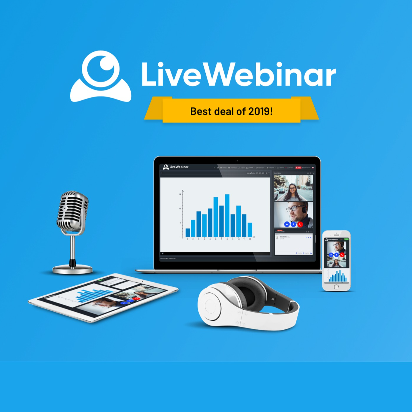 LiveWebinar - Host live and evergreen webinars | AppSumo