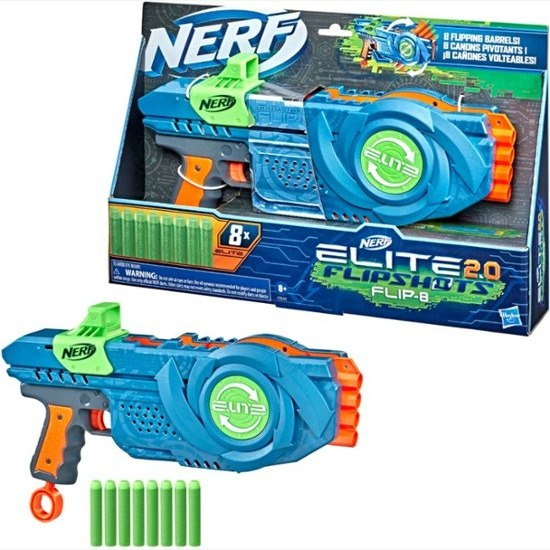 Nerf Elite 2.0 Flipshots Flip-8