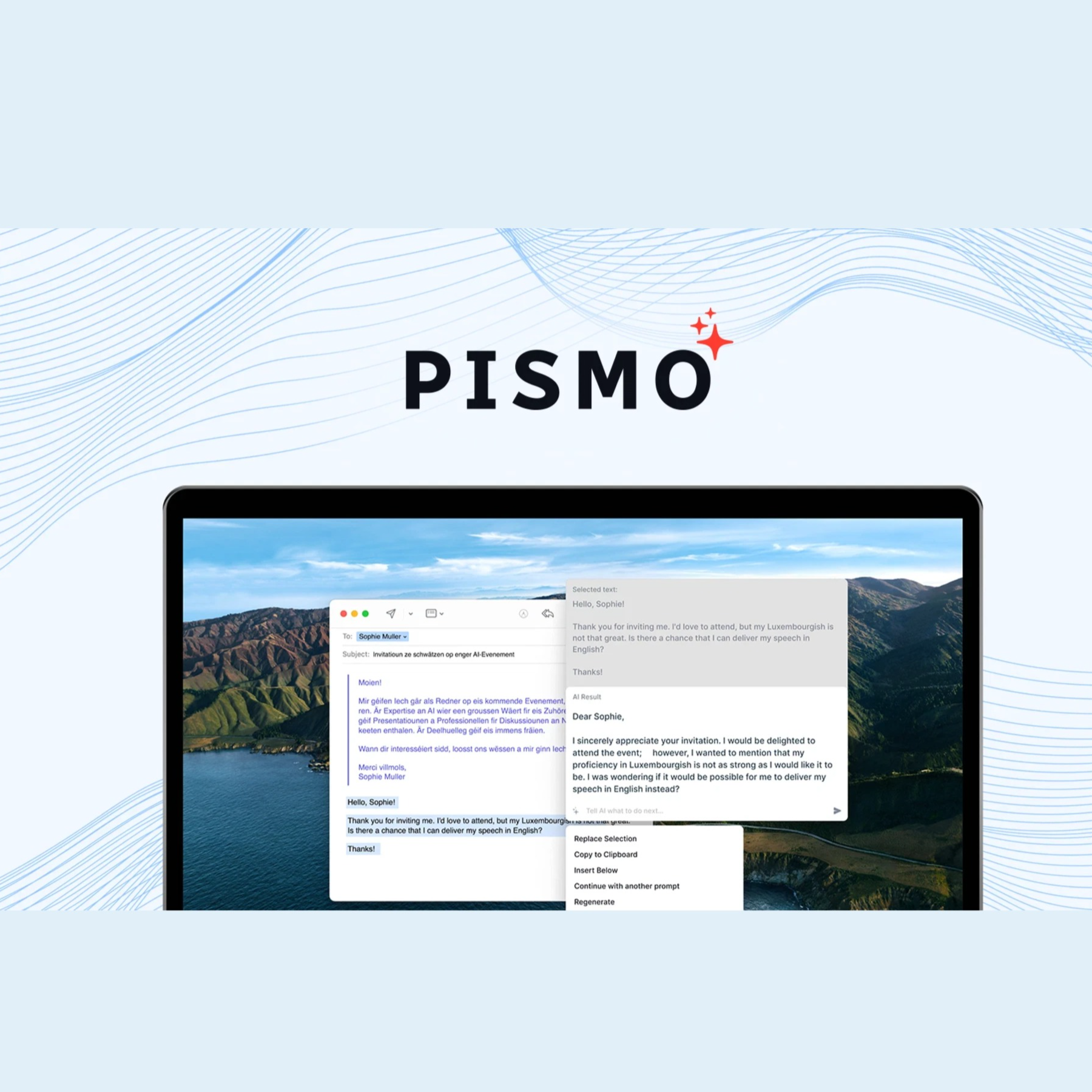 Pismo ai - بديل جرامرلي ولكن مدى الحياة