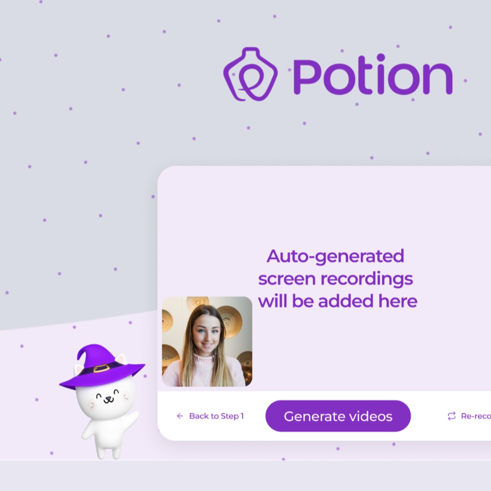 Potion - Personalize video outreach in bulk | AppSumo