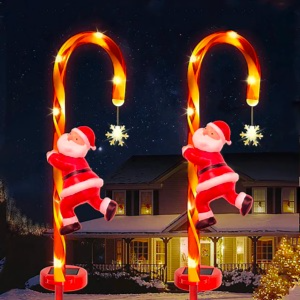 Solar Christmas Lights
