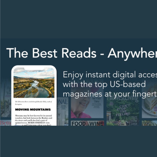 Magazine Newsstand Digital Magazines