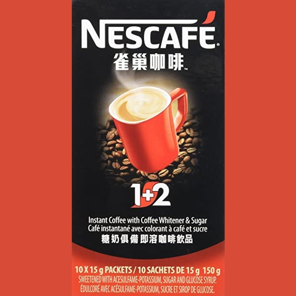 Nescafe 1+2 Coffee, 150 Grams : Amazon.ca: Grocery & Gourmet Food