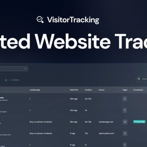 Visitor Tracking (Lifetime Deal)