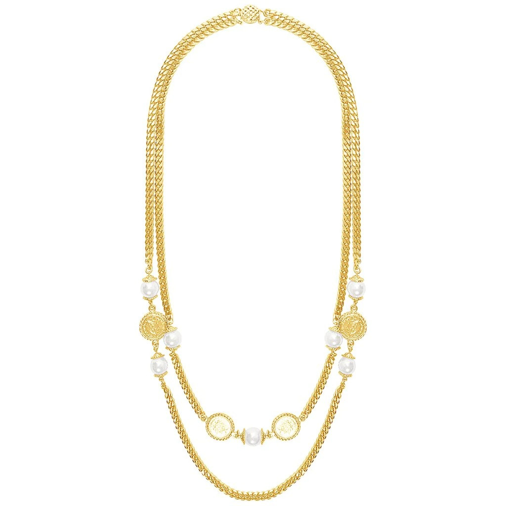 Pearl Layered Necklace