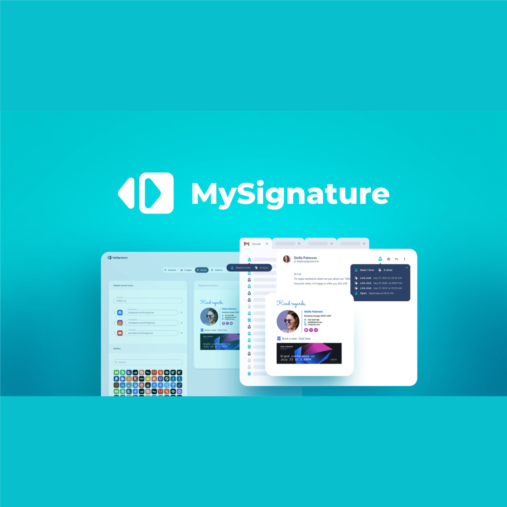 MySignature - Generate custom email signatures | AppSumo