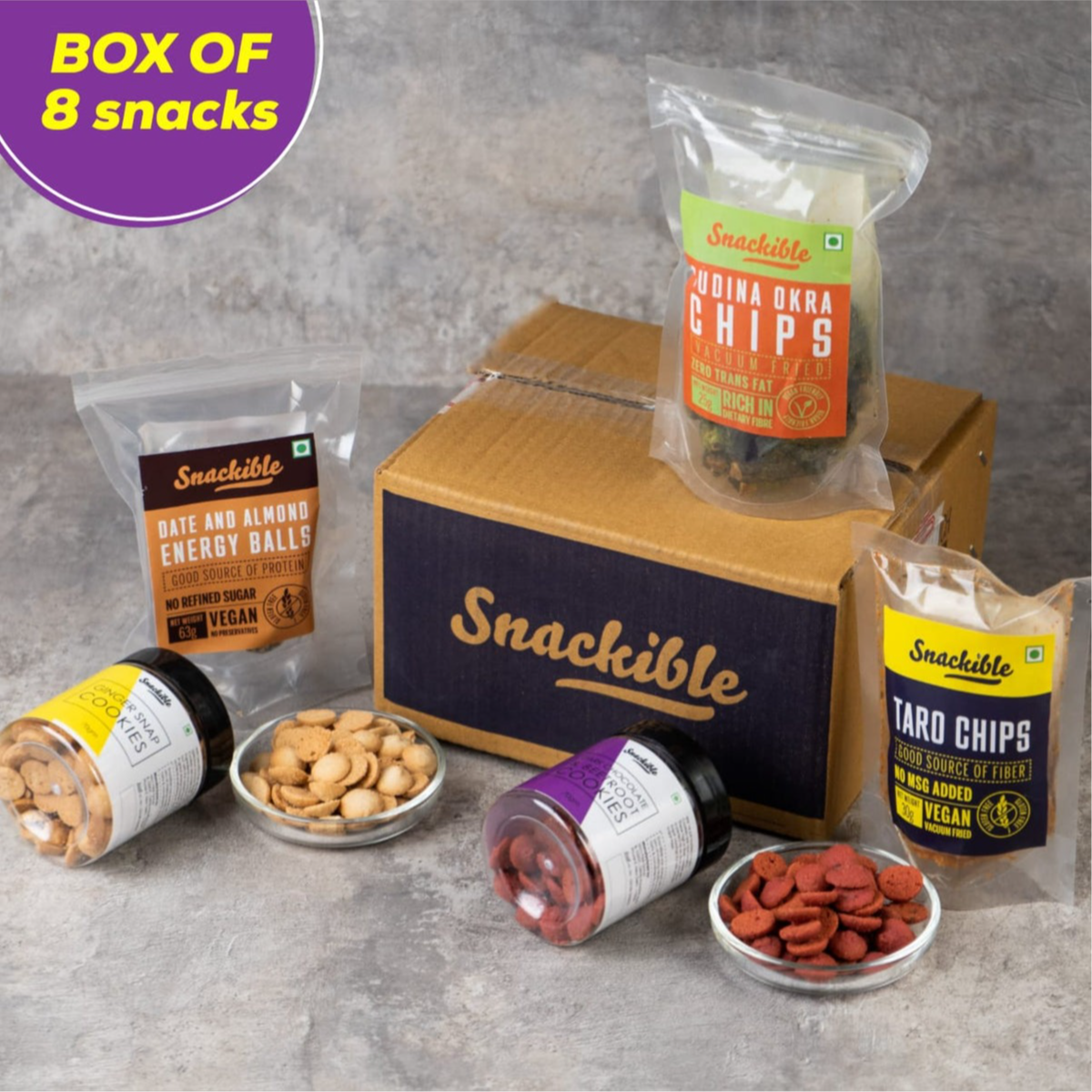 Vegan Box- Rs 599