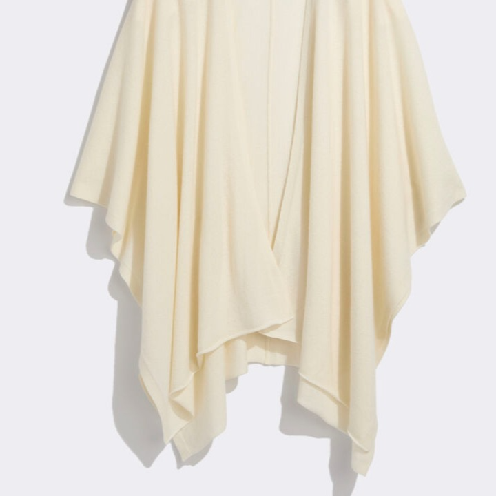 Wrap Poncho Sweater