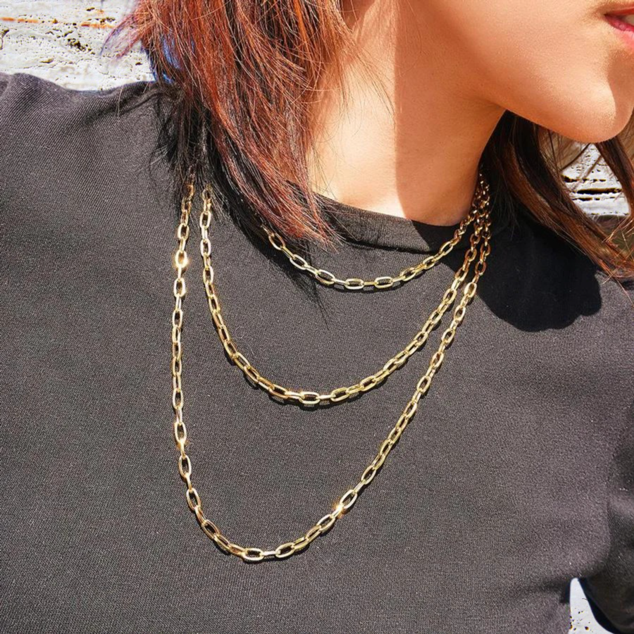 Chain Link Necklace