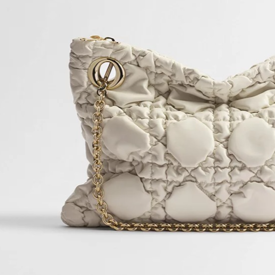 Small Dior Crunchy Bag