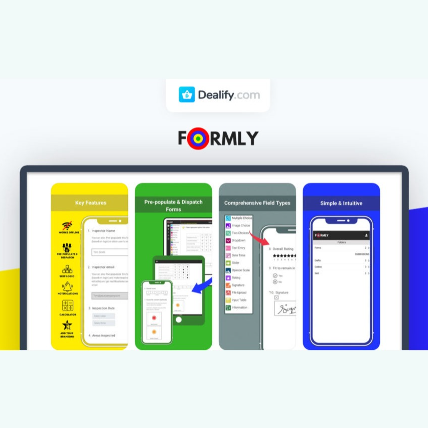 Formly Lifetime Deal - $99 - Dealify Exclusive Deal