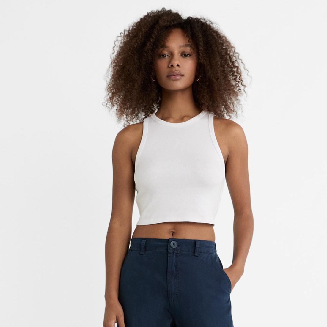 Poplin cargo trousers - Women's Trousers | Stradivarius United StatesBack ButtonFilter Button