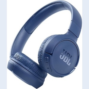 JBL Tune 510BT Cuffie On-Ear Wireless, Bluetooth 5.0, Pieghevole, Microfono Integrato, Connessione Multipoint e ad Assistente Vocale, fino a 40 Ore di Autonomia e Ricarica Veloce, Blu