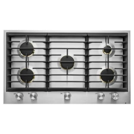 JennAir JGC3536GS 36 Inch Wide 5 Burner Gas Cooktop