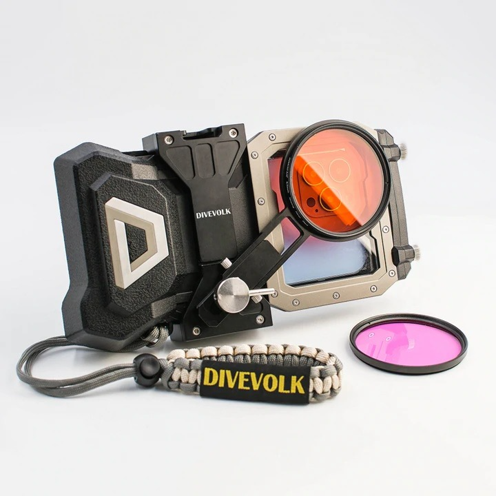 Divevolk Mobile Phone Housing