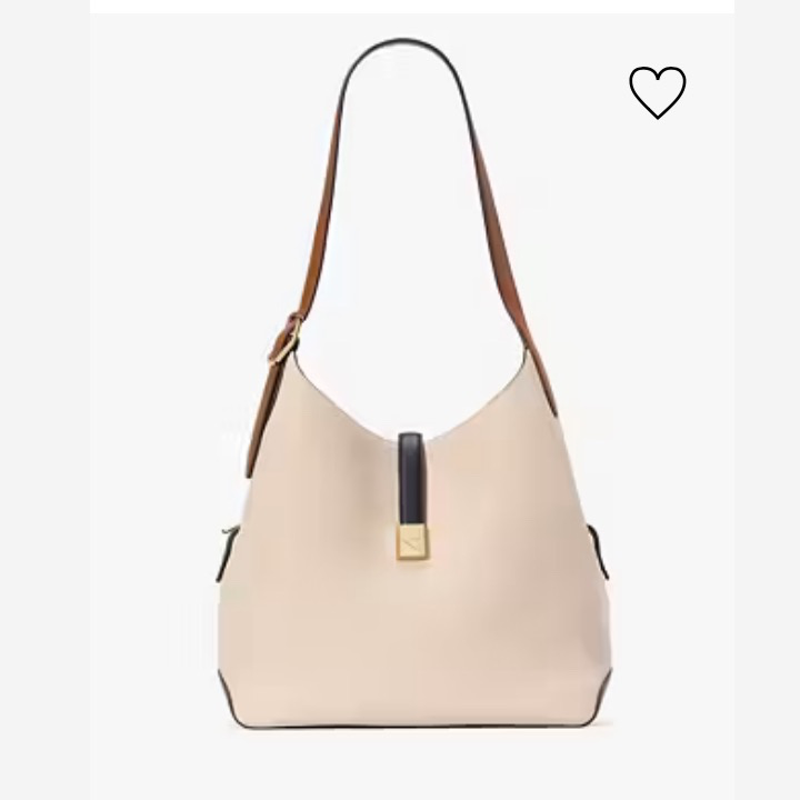 Deco Colorblocked Crossbody Tote