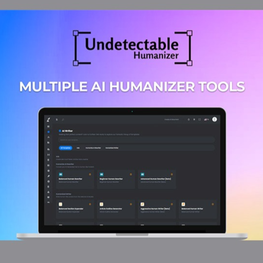 95% OFF! | Undetectable Humanizer: Lifetime Subscription (Pro Plan)