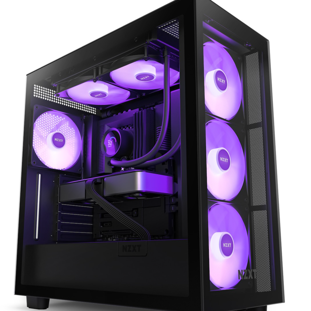 NZXT Custom & Prebuilt Gaming PCs, Parts, Peripherals | NZXT