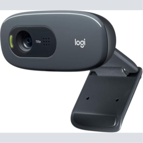 Amazon.in: Buy Logitech C270 HD Webcam, HD 720p/30fps, Widescreen HD Video Calling, HD Light Correction, Noise-Reducing Mic, for Skype, FaceTime, Hangouts, WebEx, PC/Mac/Laptop/MacBook/Tablet - Black Online at Low Prices in India | Logitech Reviews &amp; Ratings