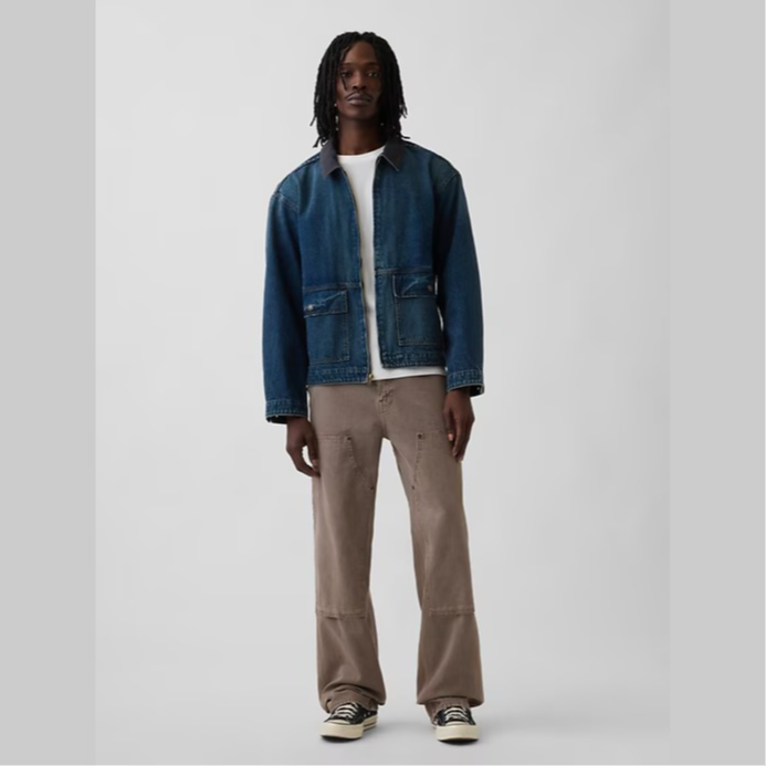 '90s Loose Double-Knee Carpenter Jeans | Gap