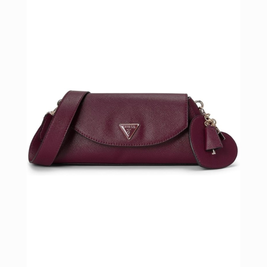 GUESS Bolena Flap Shoulder Bag | 6pm