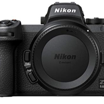 Nikon Z 6II FX-Series Mirrorless Body, Black (34307)