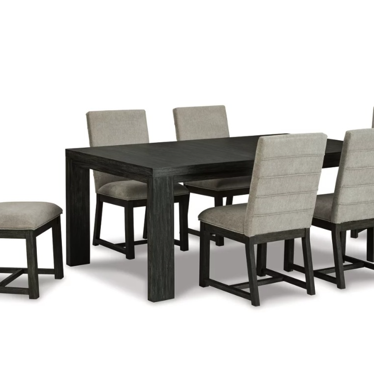 Bellvern Dining Table and 6 Chairs
