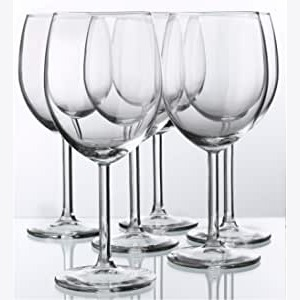 Red Wine Glass by Ikea- Svalka Series Set of 6, 10 0Z : Amazon.ca: Home