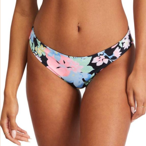 Billabong Feelin Tropical Lowrider Bikini Bottom - Multi