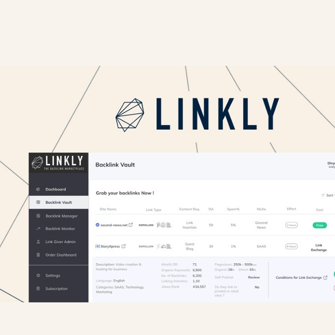 Linkly | Discover products. Stay weird. - AppSumo