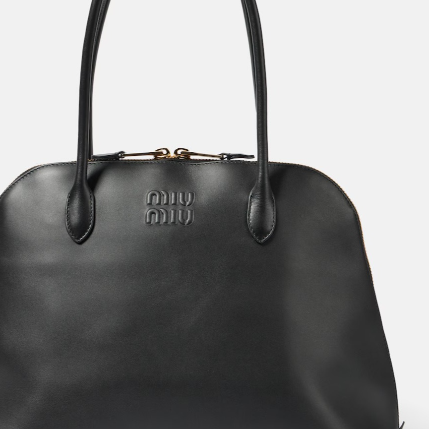 Miu Miu Softy Small leather shoulder bag