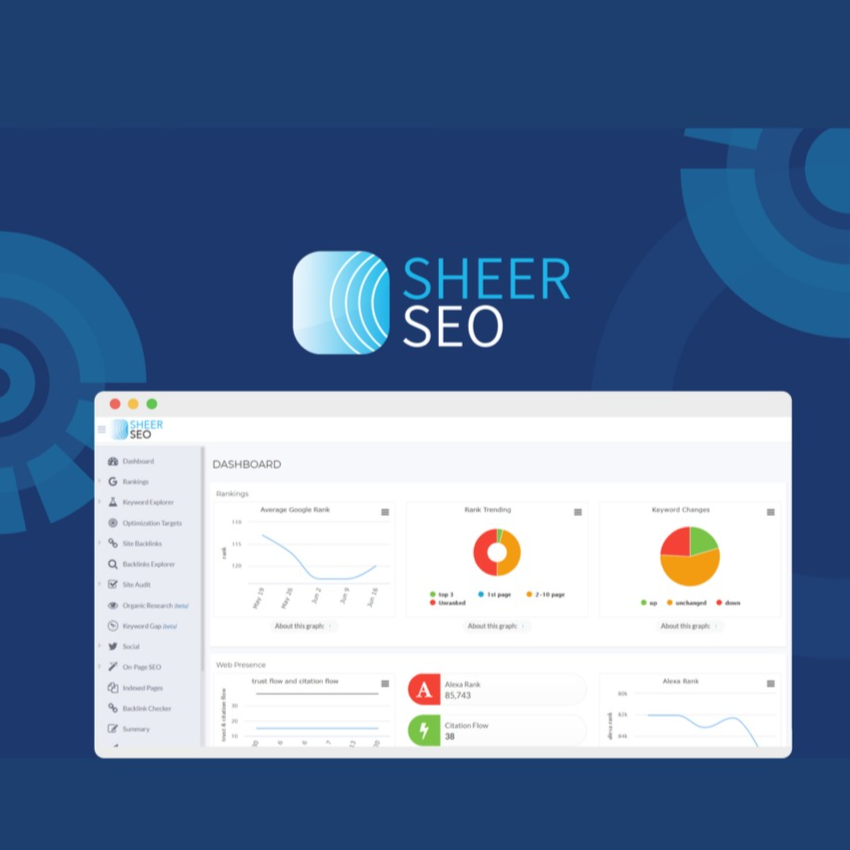 SheerSEO - Boost SEO ranking with one platform | AppSumo