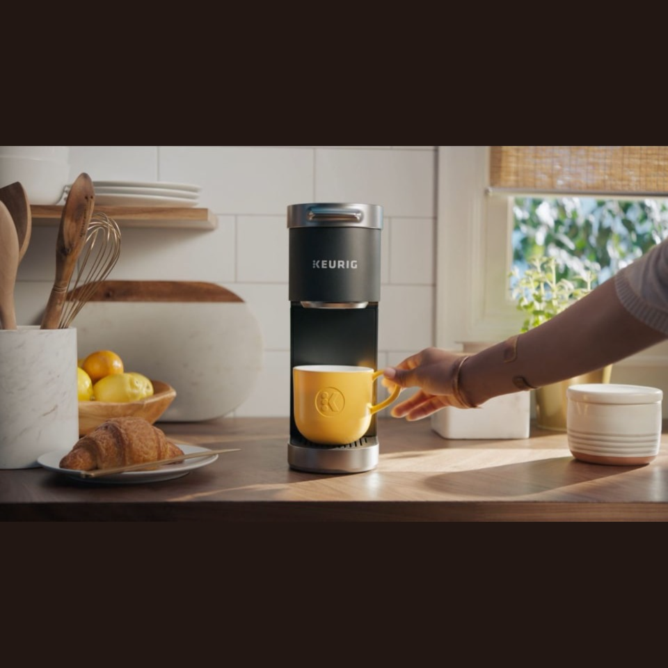 New Keurig K-Mini Small Single Serve K-Cup Pod Coffee Maker, Dusty Rose - Walmart.com