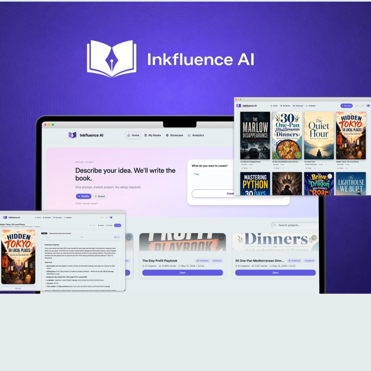 Best AI Ebook Creator Tools with Lifetime Deal
