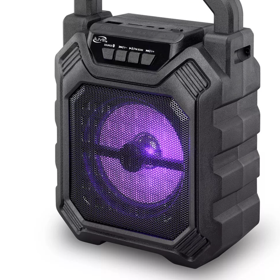 iLive Mini Bluetooth Tailgate Speaker